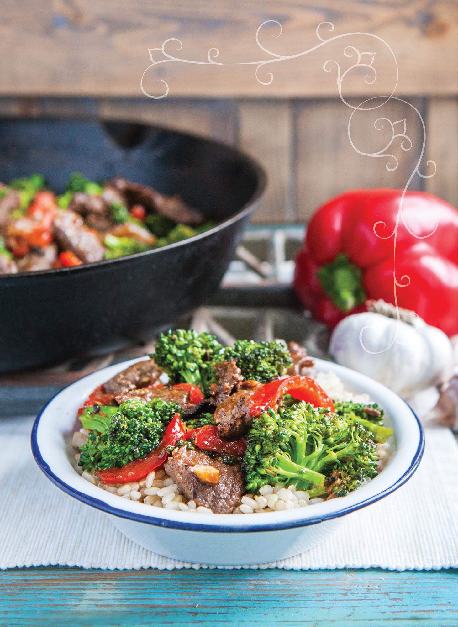 Picture of Beef & Broccoli Stir Fry.