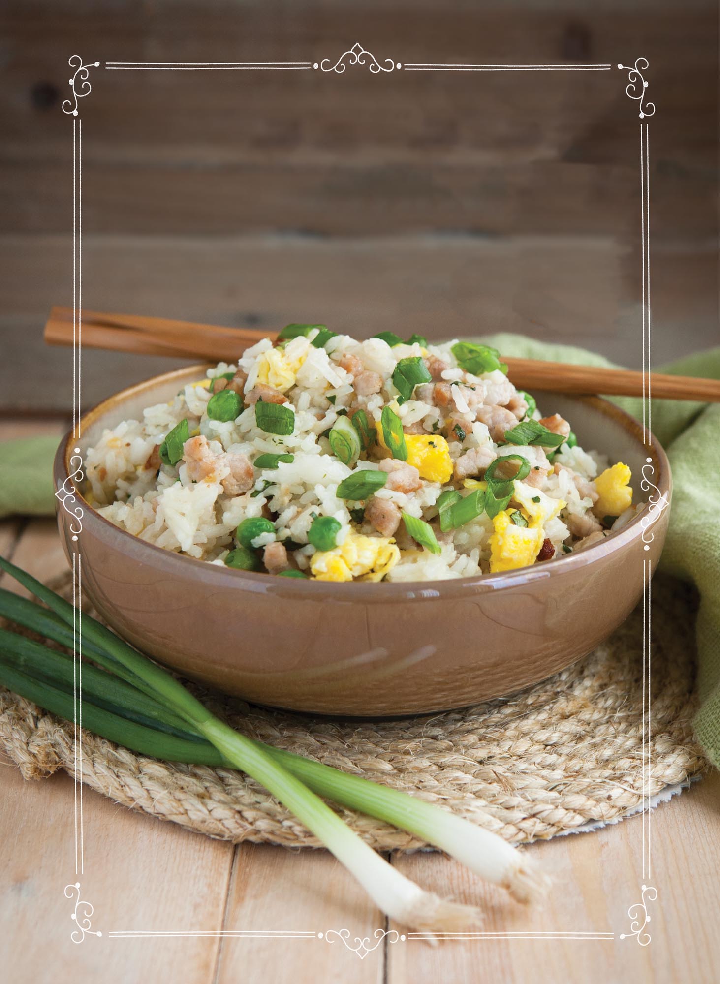 Picture of Pork Fried Rice.