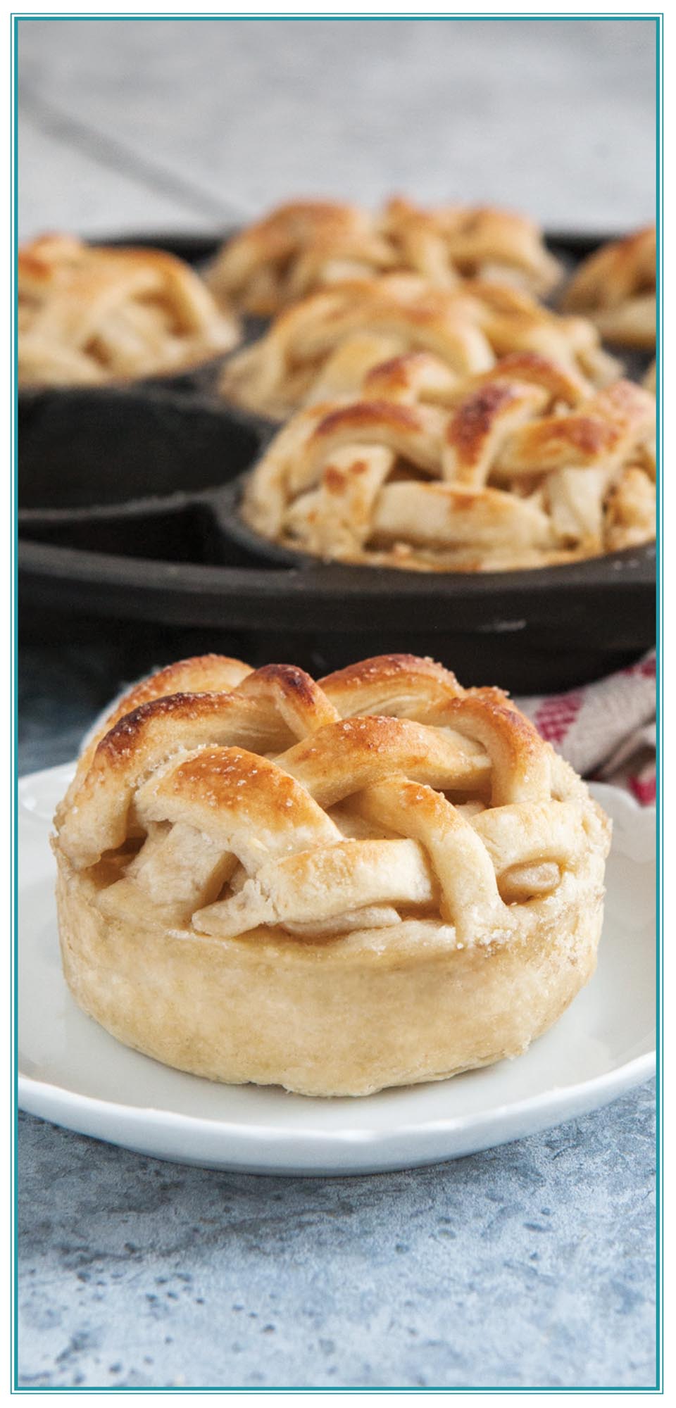 Picture of Mini Apple Pies.