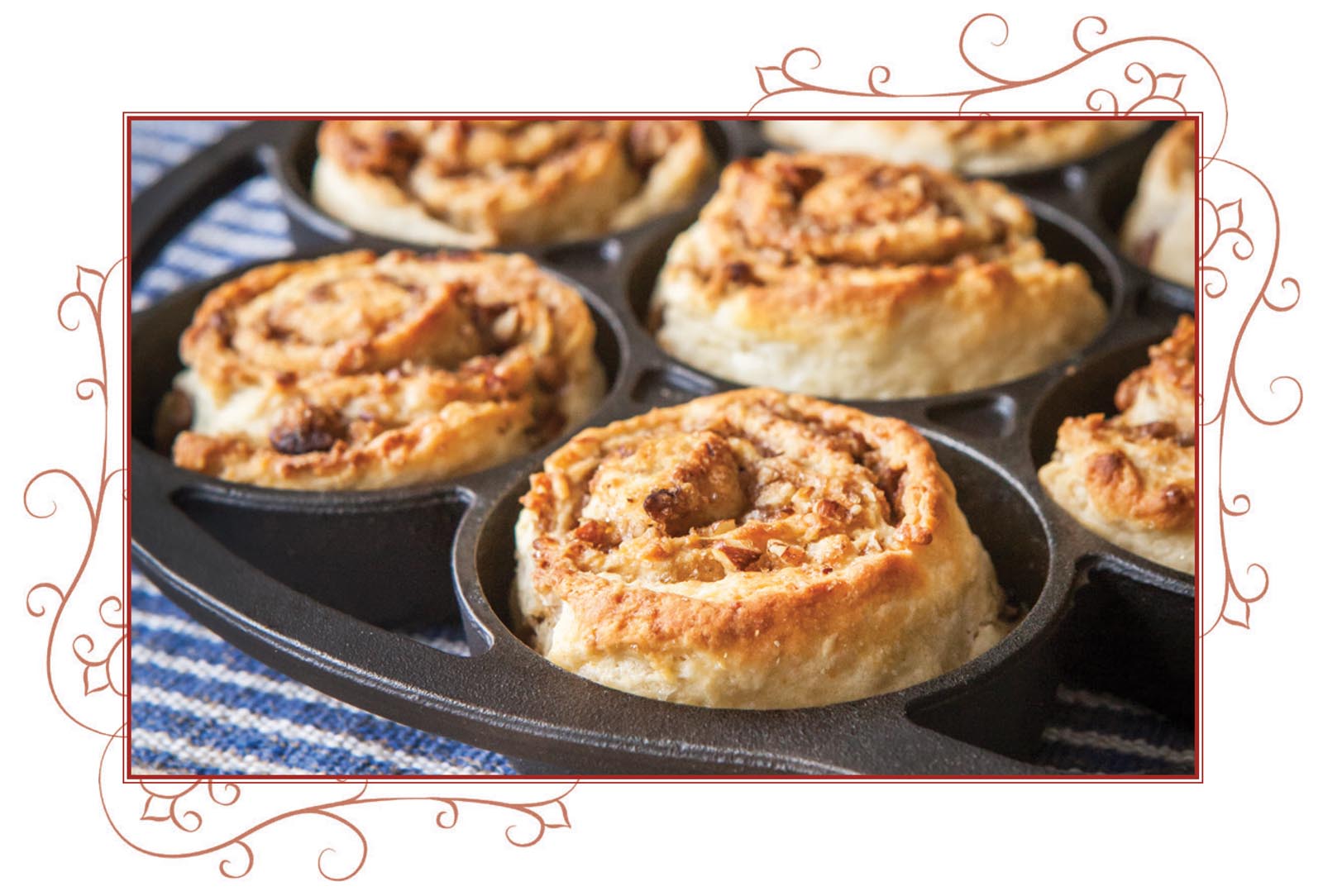 Picture of Maple Sticky Buns.