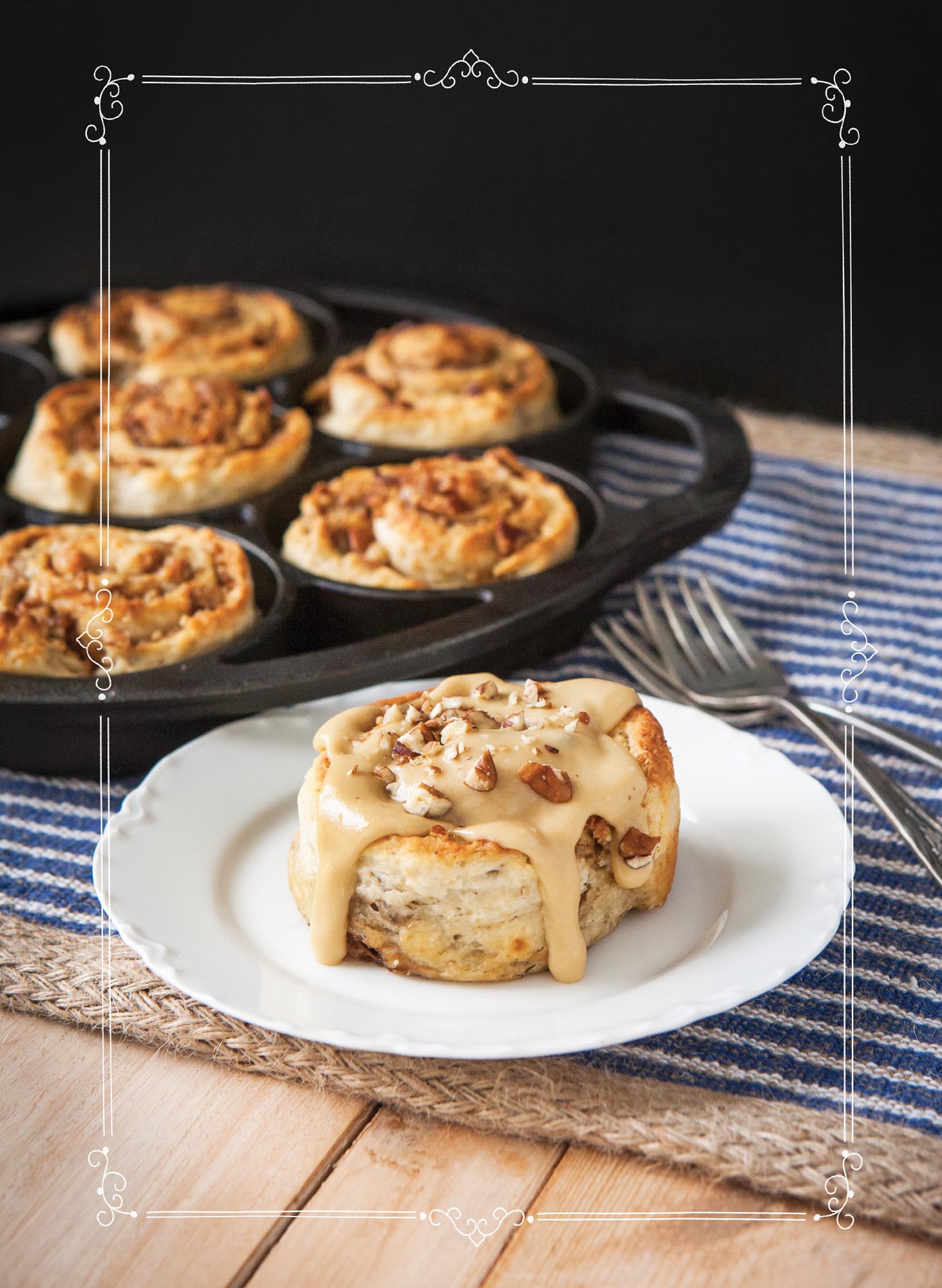 Picture of Maple Sticky Buns.