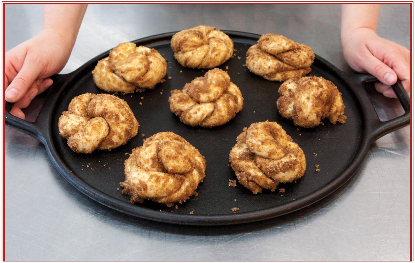 Picture of Cinnamon Sugar Knots.