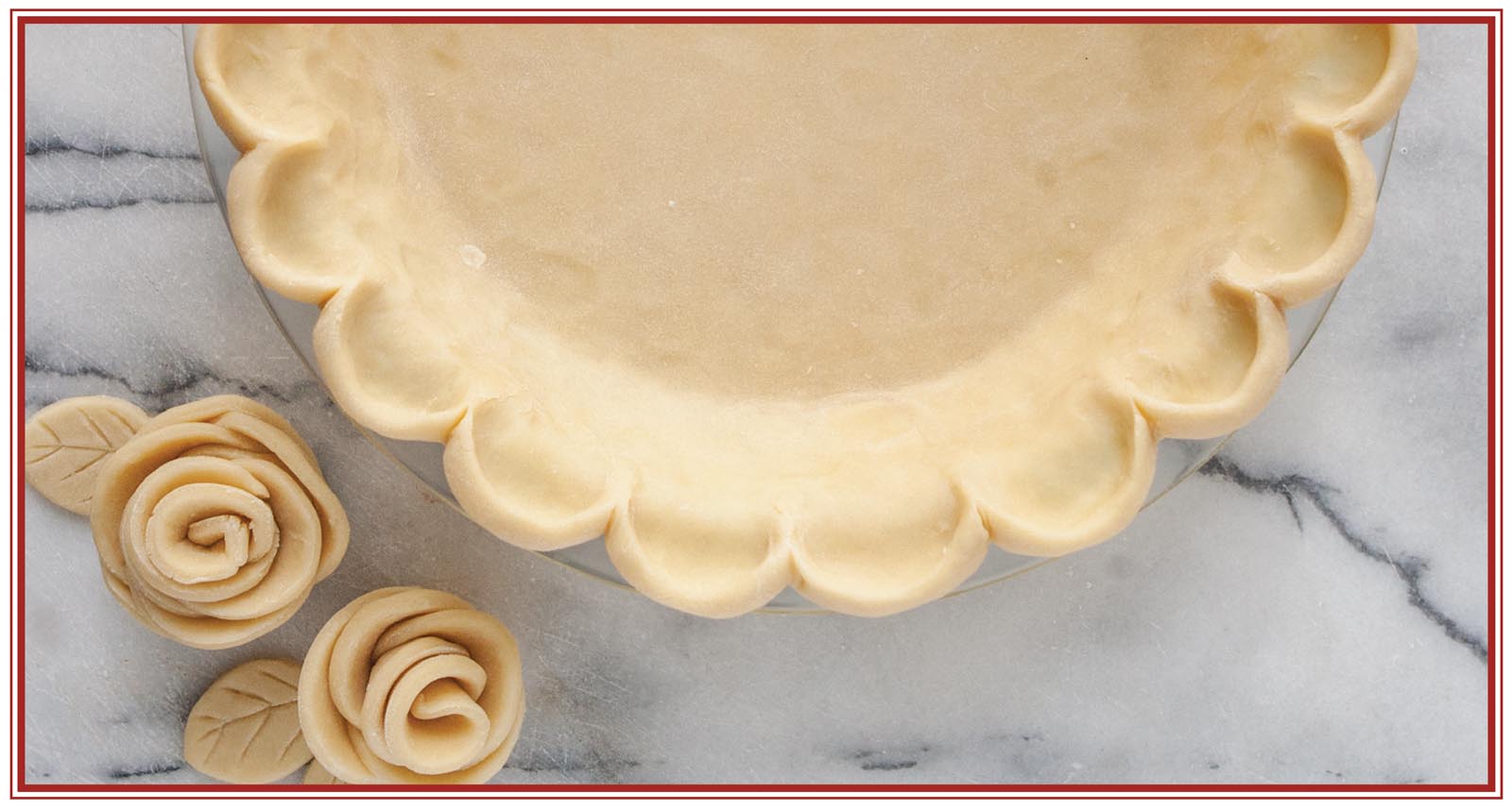 Picture of Butter-Cookie Pie Crust.