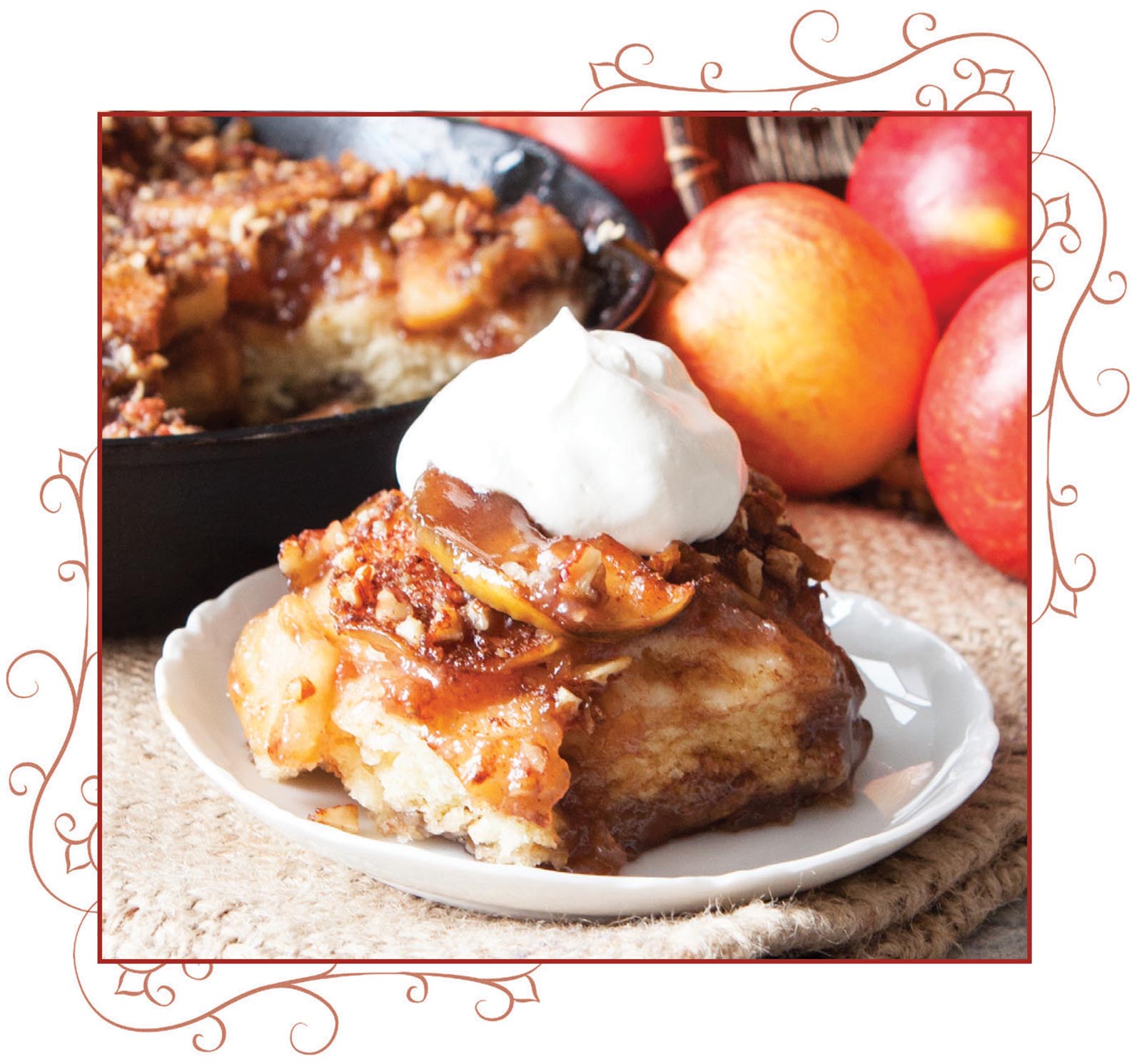 Picture of Buttermilk-Biscuit Apple Pie.