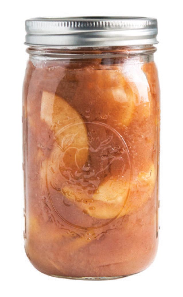 Picture of Apple-Pie Filling.