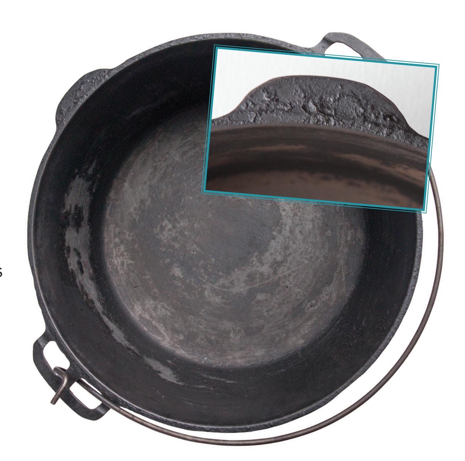 Picture of Cast Iron.