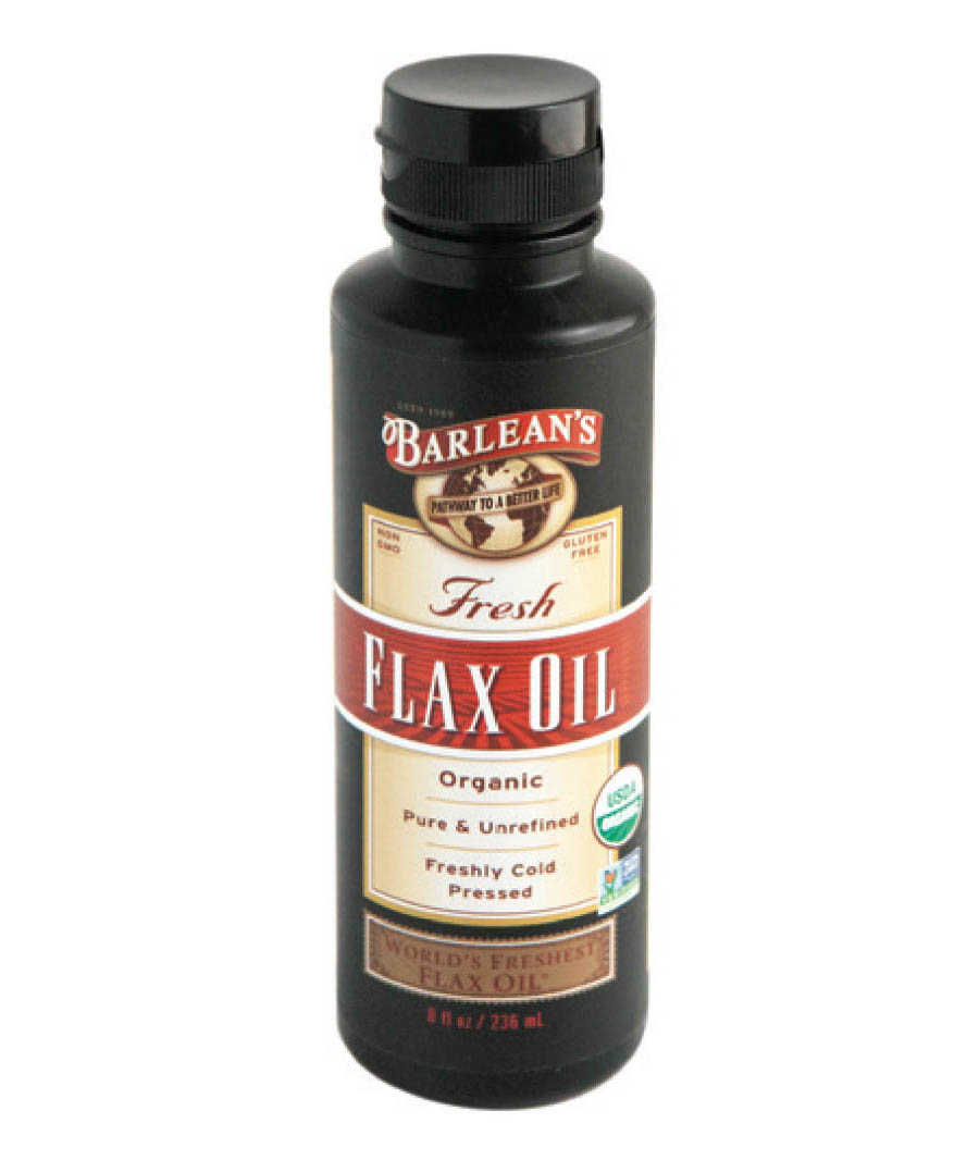 Picture of Flax Oil.