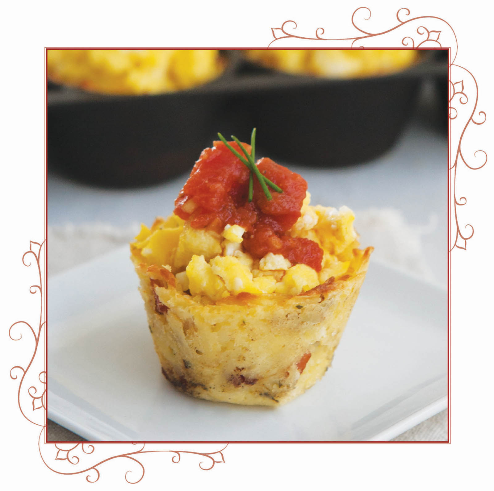 Picture of Bacon and Egg Cups.