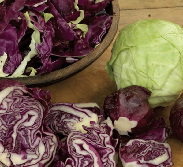 Picture of Cabbage and Fennel Hash.