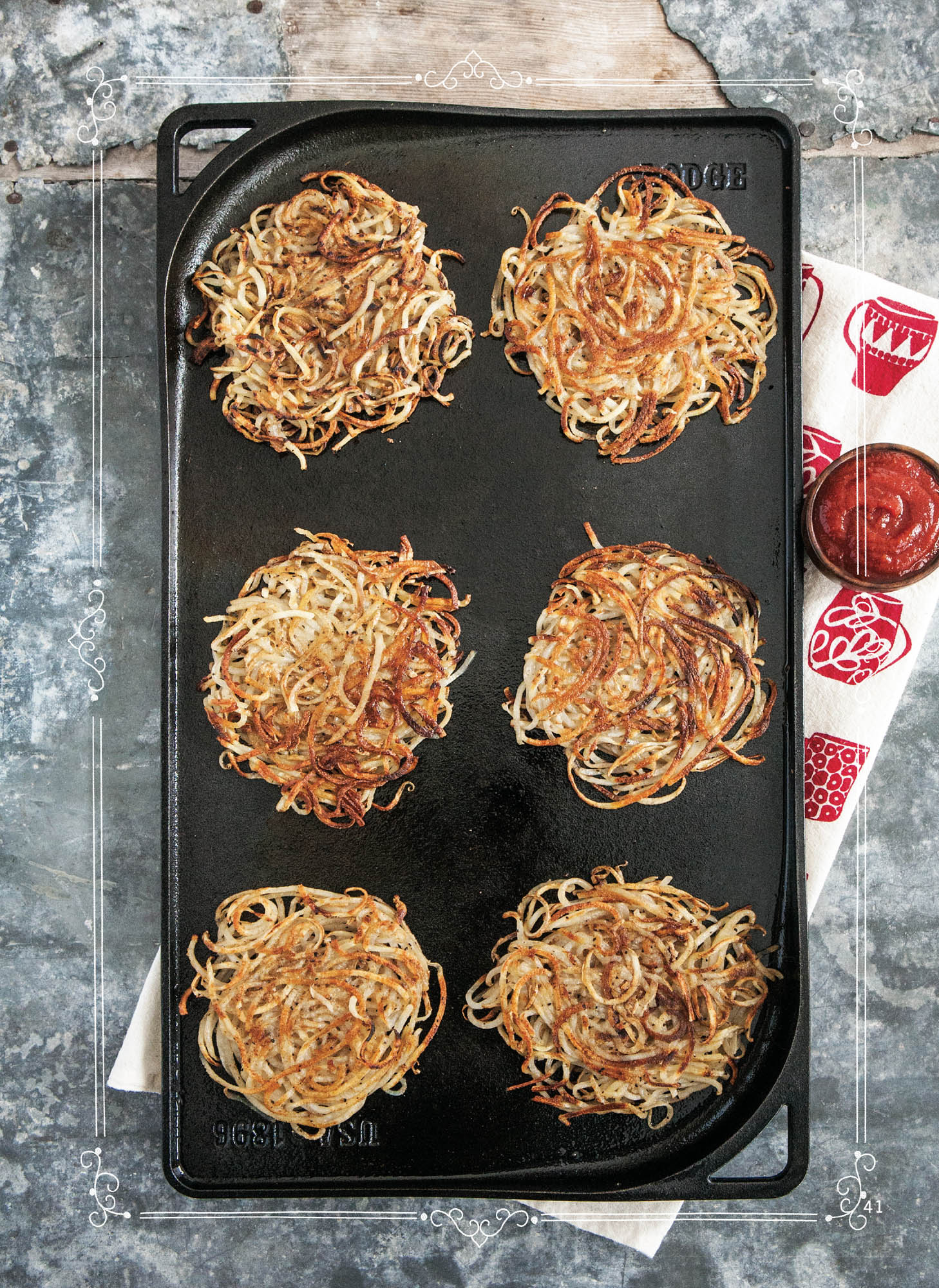 Picture of Hash-brown Patties.