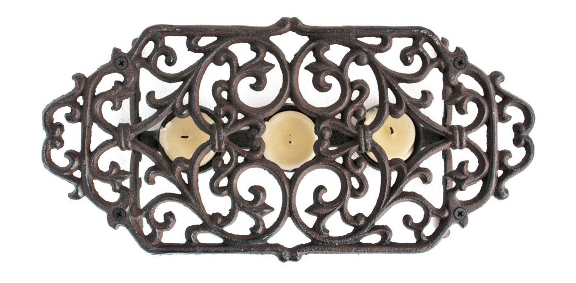 Picture of Cast-Iron Warmer.