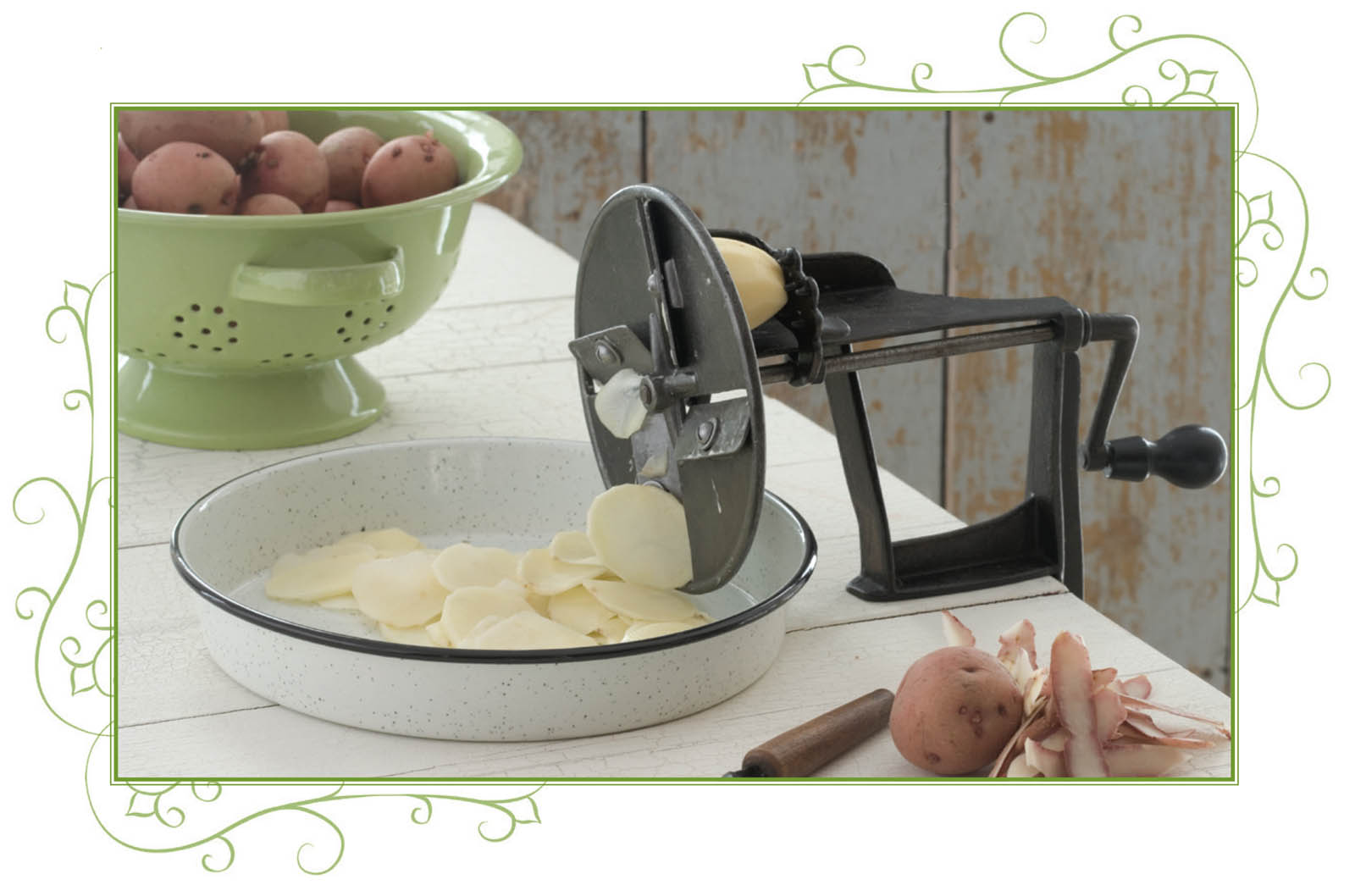 Picture of potato slicer.