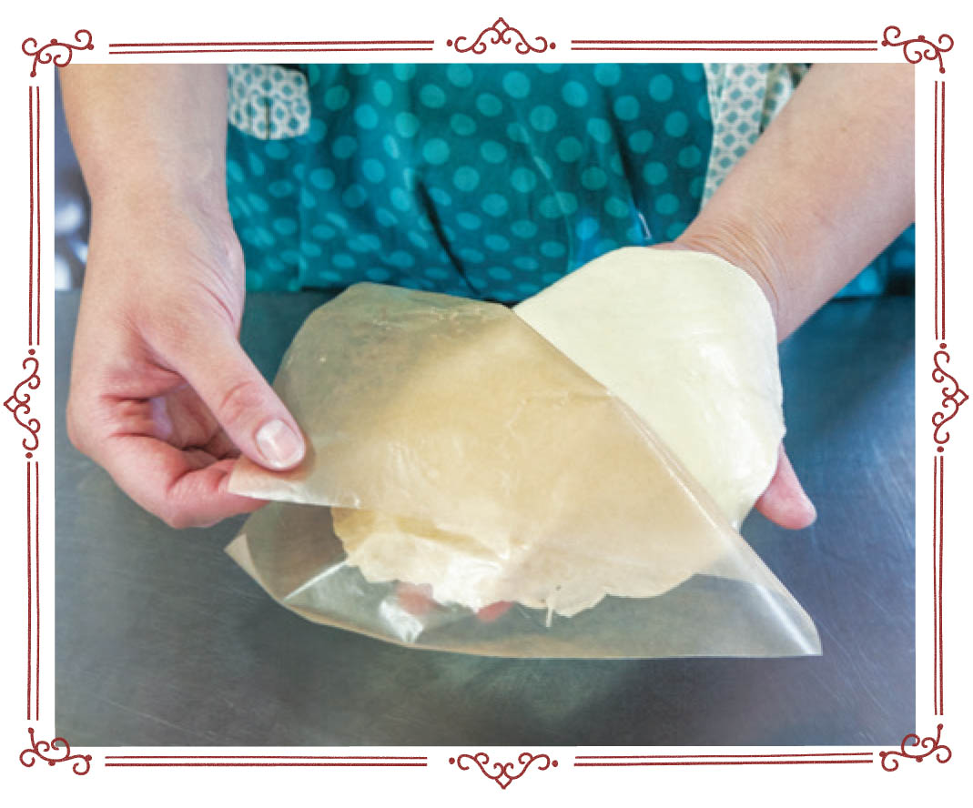 Picture of Tortilla process.