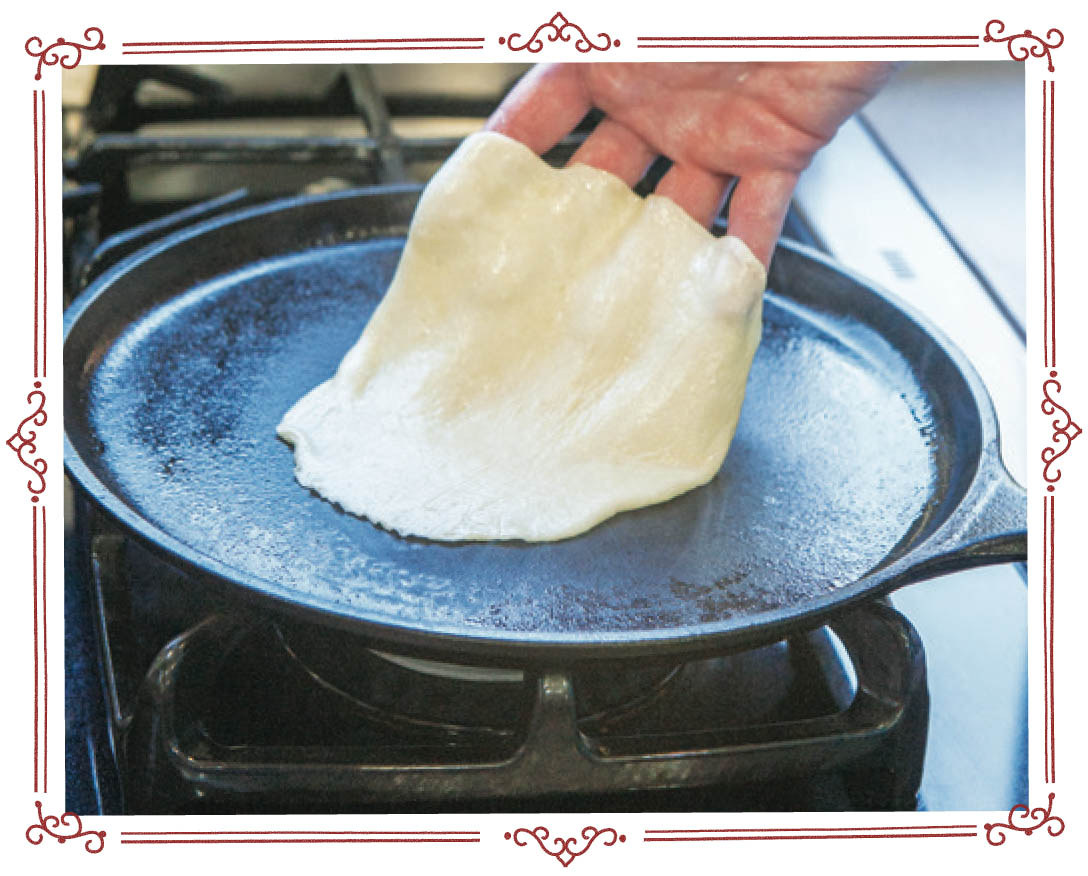 Picture of Tortilla process.