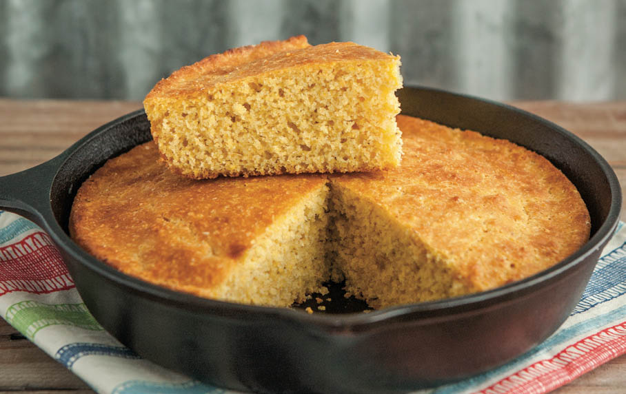 Picture of Skillet Corn Bread.