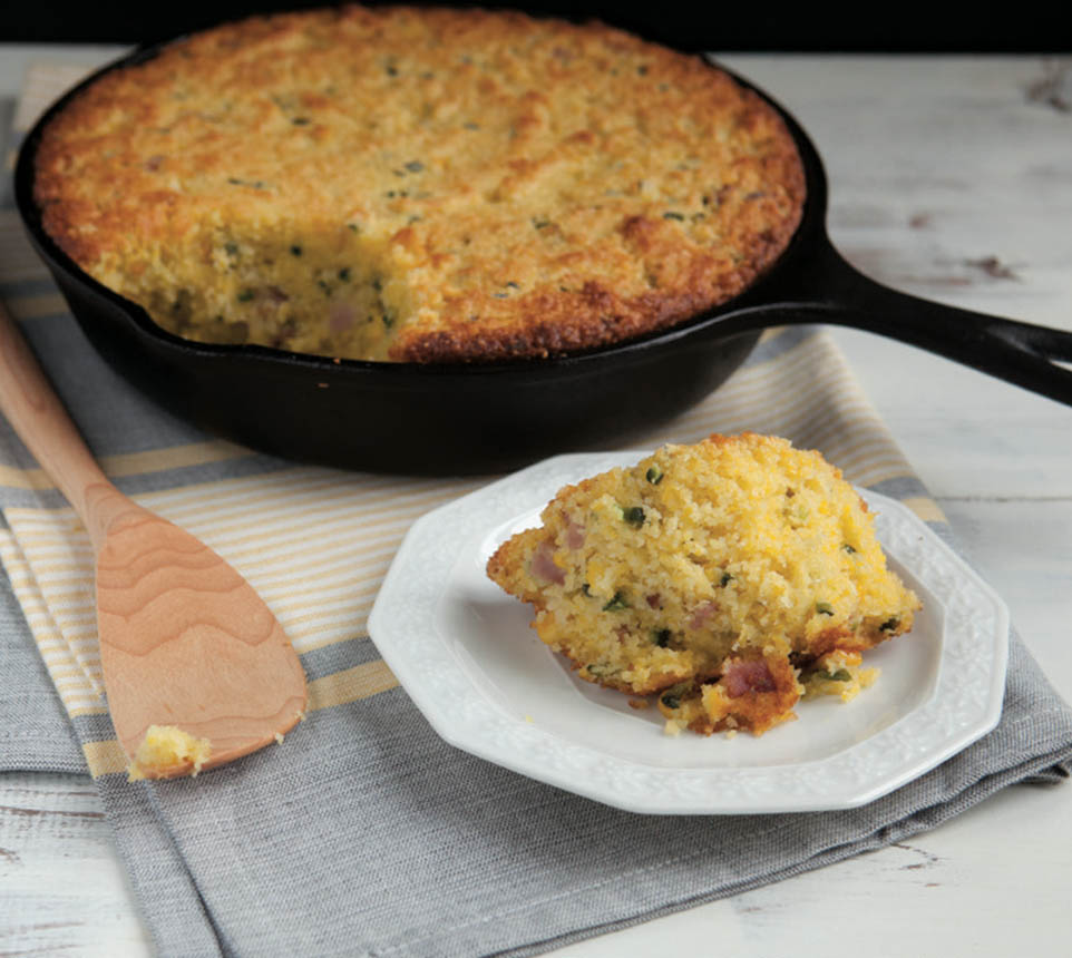 Picture of Sweet Corn Casserole.