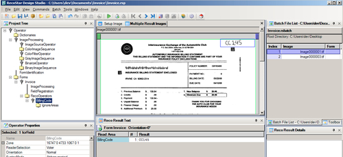 Configure the RecoStar project