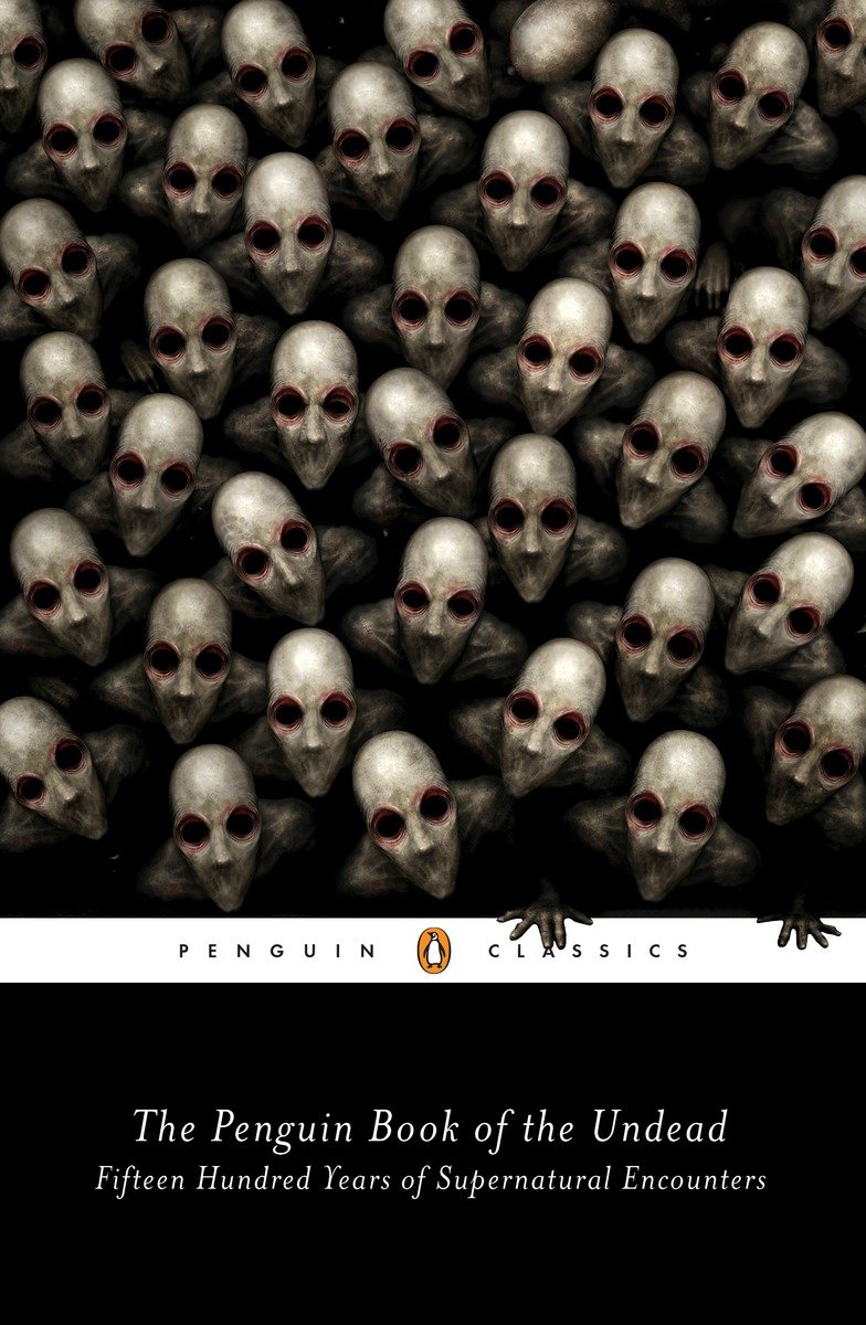 Cover for The Penguin Book of the Undead