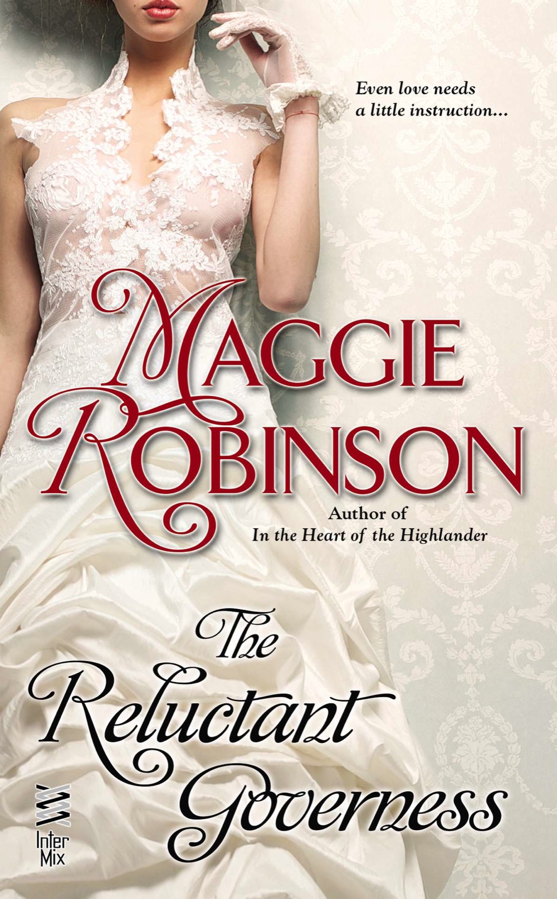 Cover for The Reluctant Governess