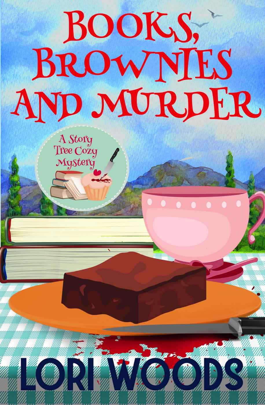 Books Brownies and Murder