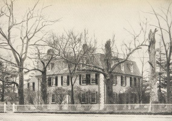 THOMAS OLIVER AND JOHN VASSALL MANSION