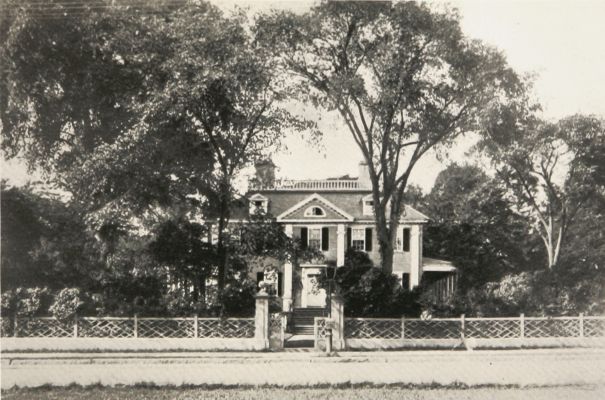 COLONEL JOHN VASSELL'S MANSION.