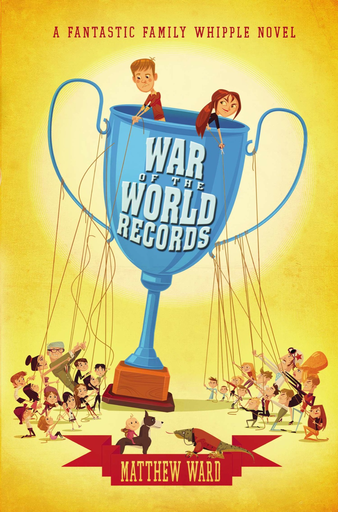 Cover for War of the World Records