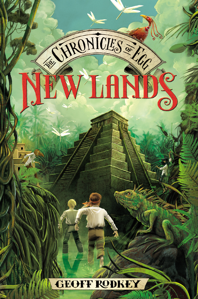 Cover image for New Lands: The Chronicles of Egg