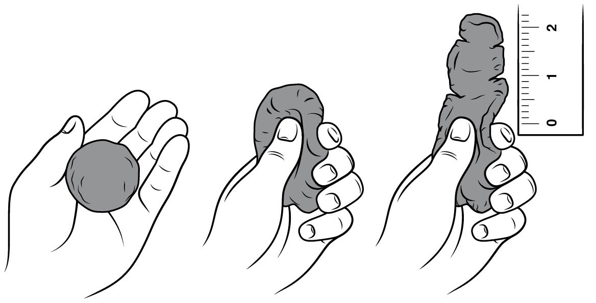 Soil ribbon test. illo_60