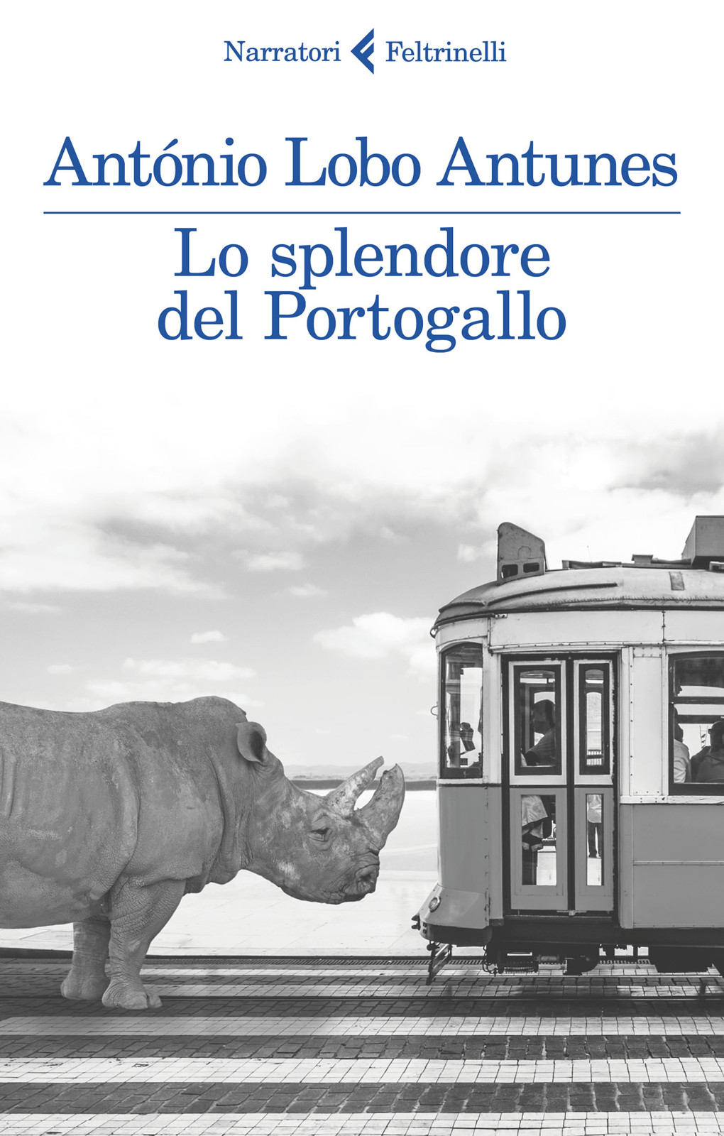 copertina di Lobo Antunes António - Lo splendore del Portogallo