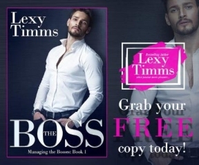 The Boss BOOKBUB Large