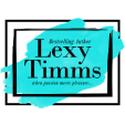 Lexy Timms Logo black aqua