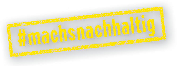 #machsnachhaltig