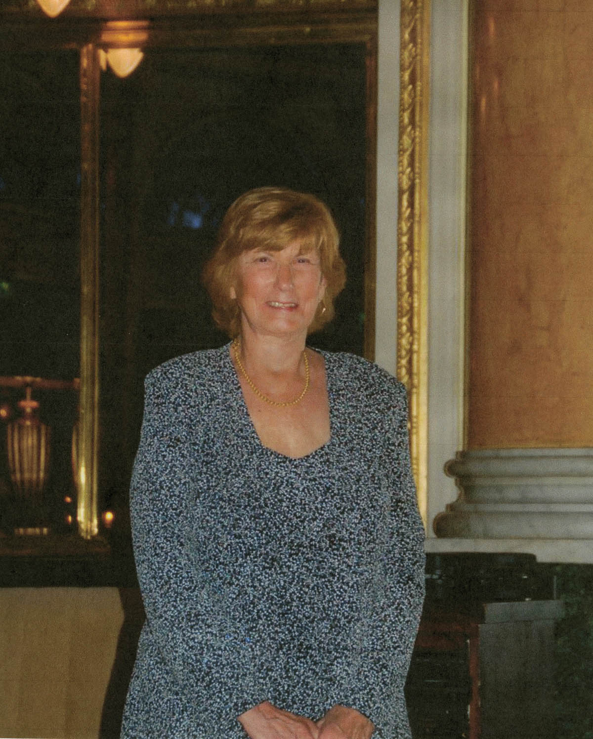 Mary Walton, 2010. Courtesy of Walton Family Collection.