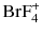 $\text{BrF}_{4}^{+}$