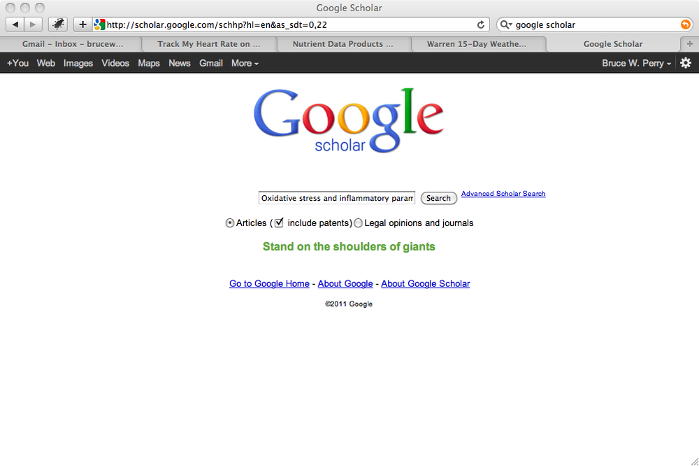 Mining Google Scholar for cerebral nuggets