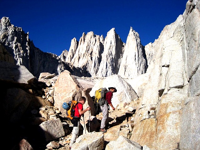 Hiking is a great form of outdoor exercise and adventure