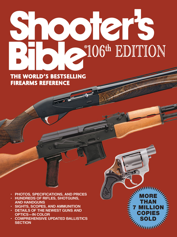 Cover Page of Shooter’s Bible, 106th Edition