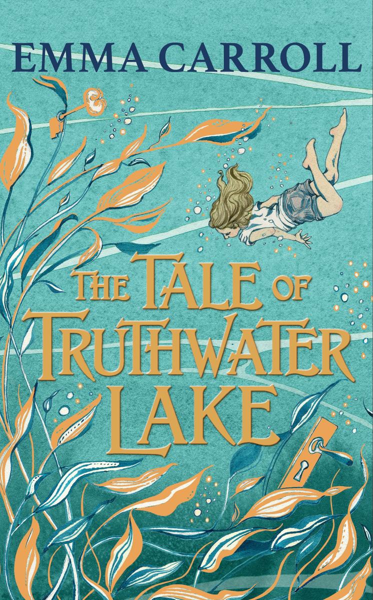 Cover: The Tale of Truthwater Lake by Emma Carroll