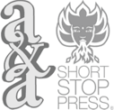 A and A Book Publishing and Short Stop Press logos