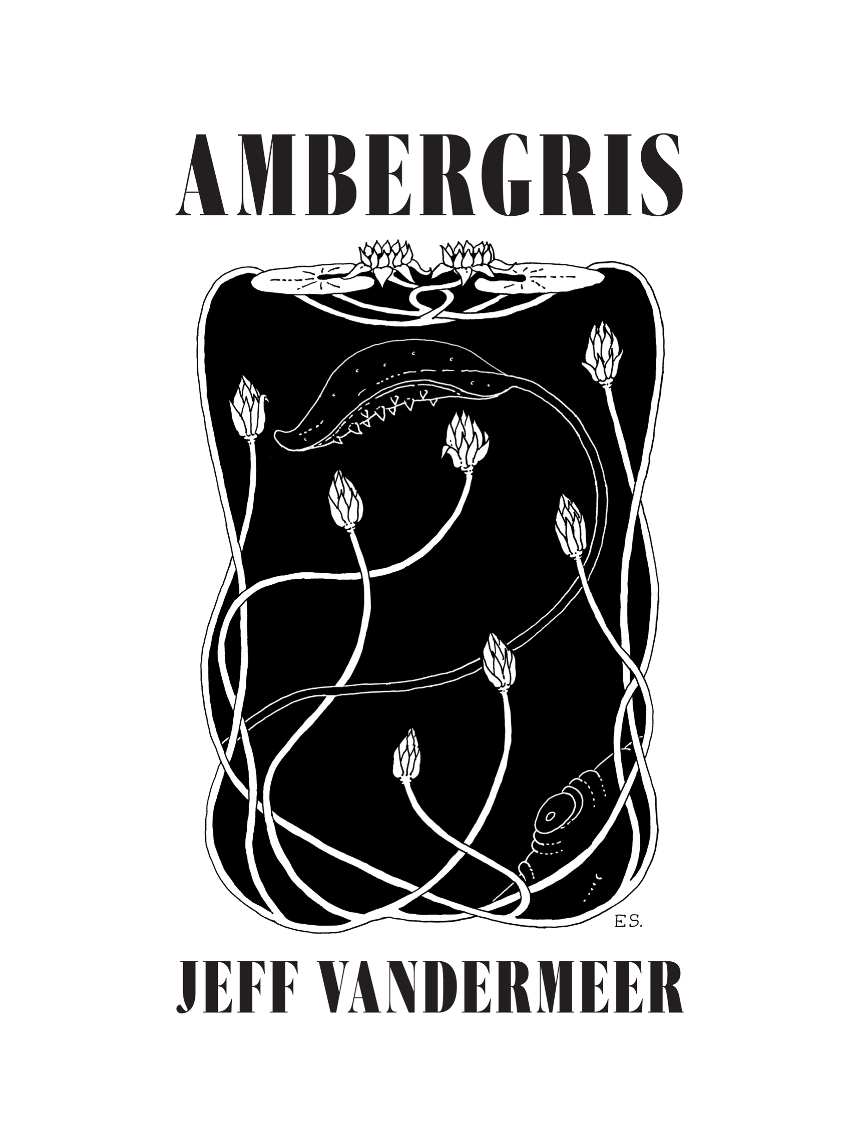 Ambergris by Jeff VanderMeer