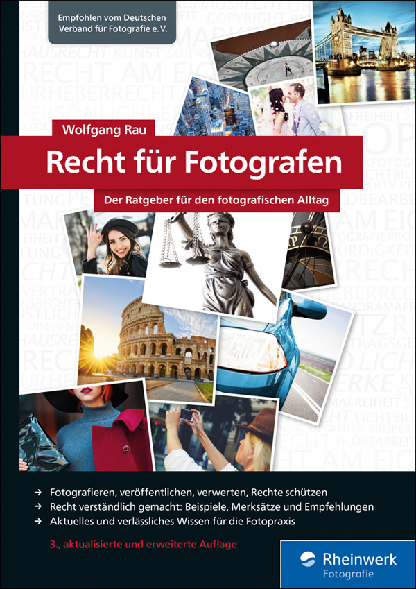 Recht für Fotografen - Cover