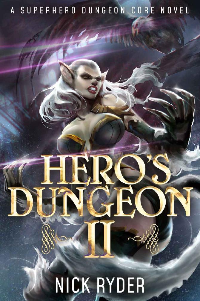 Nick Ryder’s Hero’s Dungeon 2 book cover