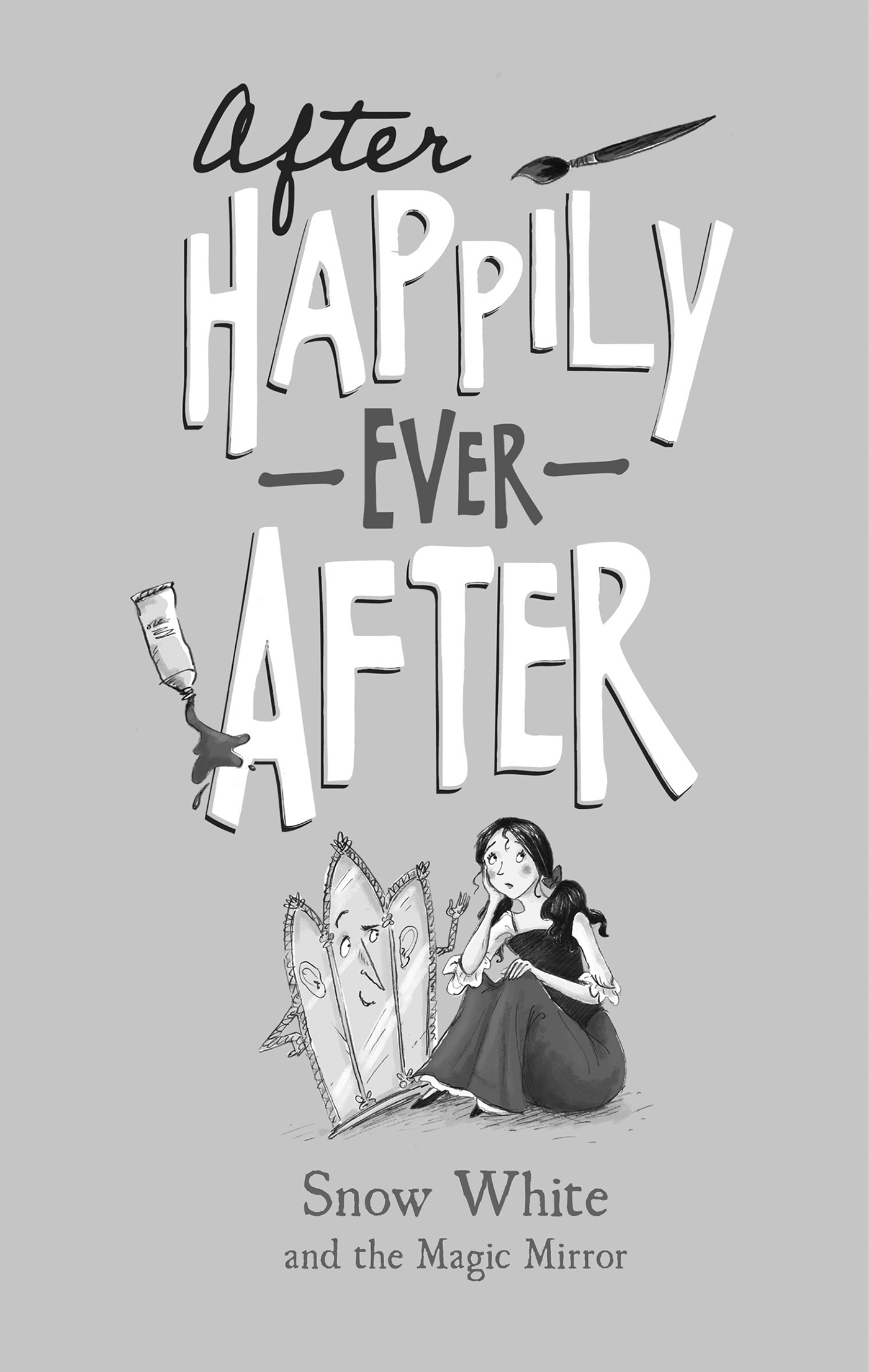 After Happily Ever After Snow White and the Magic Mirror