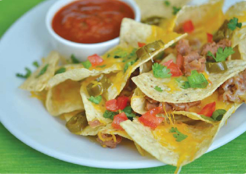 Loaded Nachos