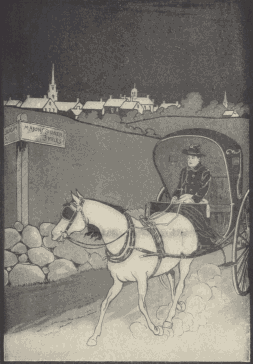 "THE VILLAGE GOSSIPS WONDERED WHO HE WAS, WHAT HE WAS, WHAT HE CAME FOR, AND HOW LONG HE INTENDED TO STAY."