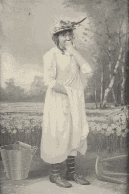 Samanthy Green, As She Appears In The Play.