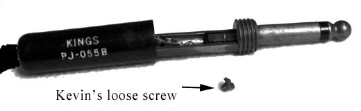 Kevin's Loose Screw