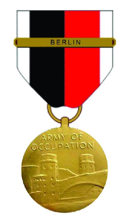 The Army of Occupation Medal