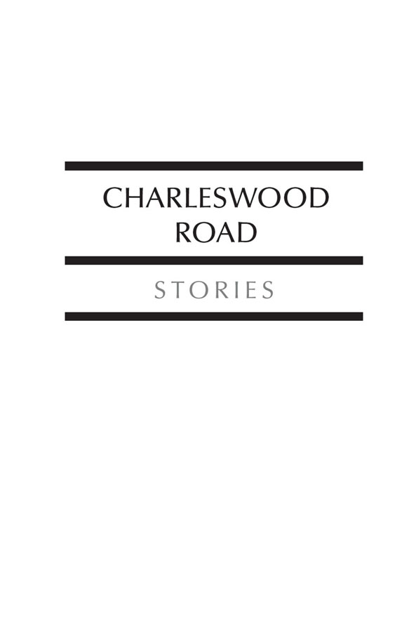 Half Title of Charleswood Road Stories